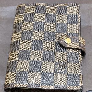 New Louis Vuitton Damier Organizer/diary/phonebook